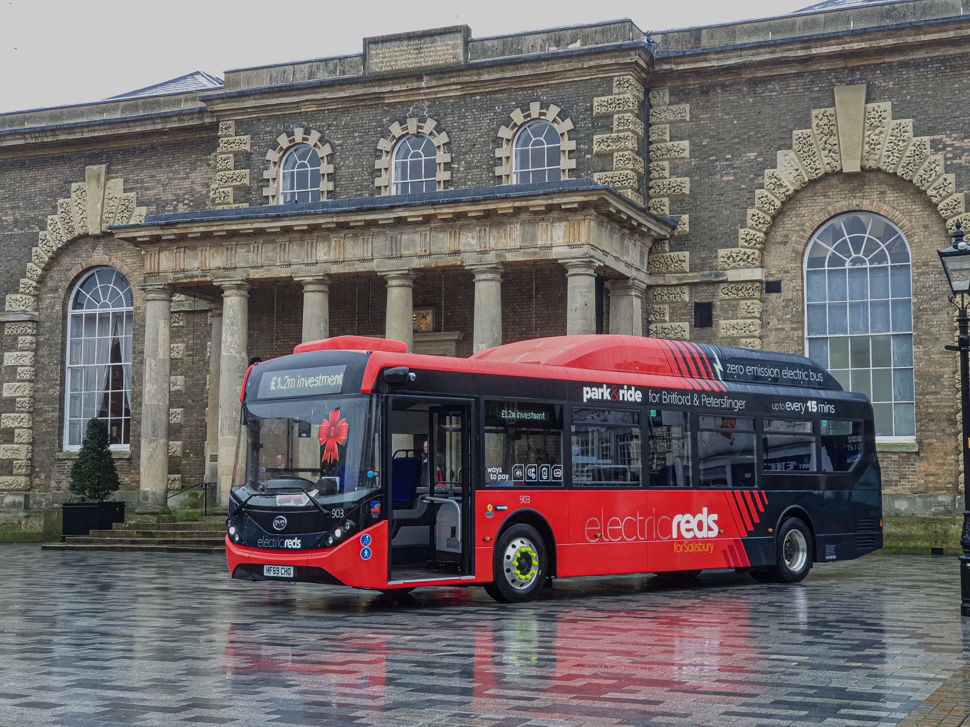 Salisbury park and ride buses now running more frequently